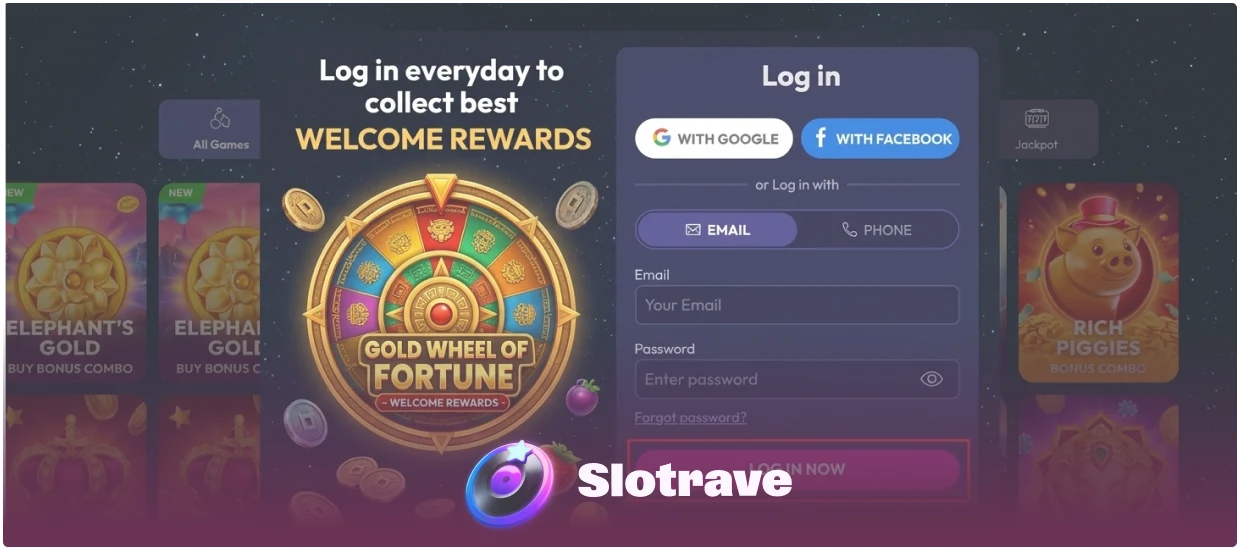 Slotrave Casino Online
