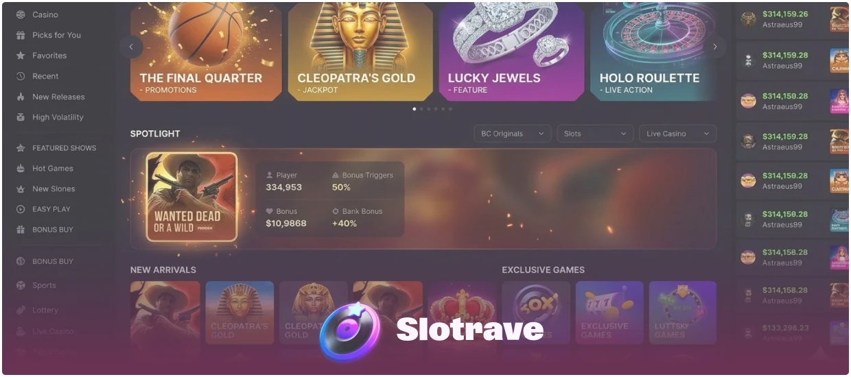 Slotrave Online