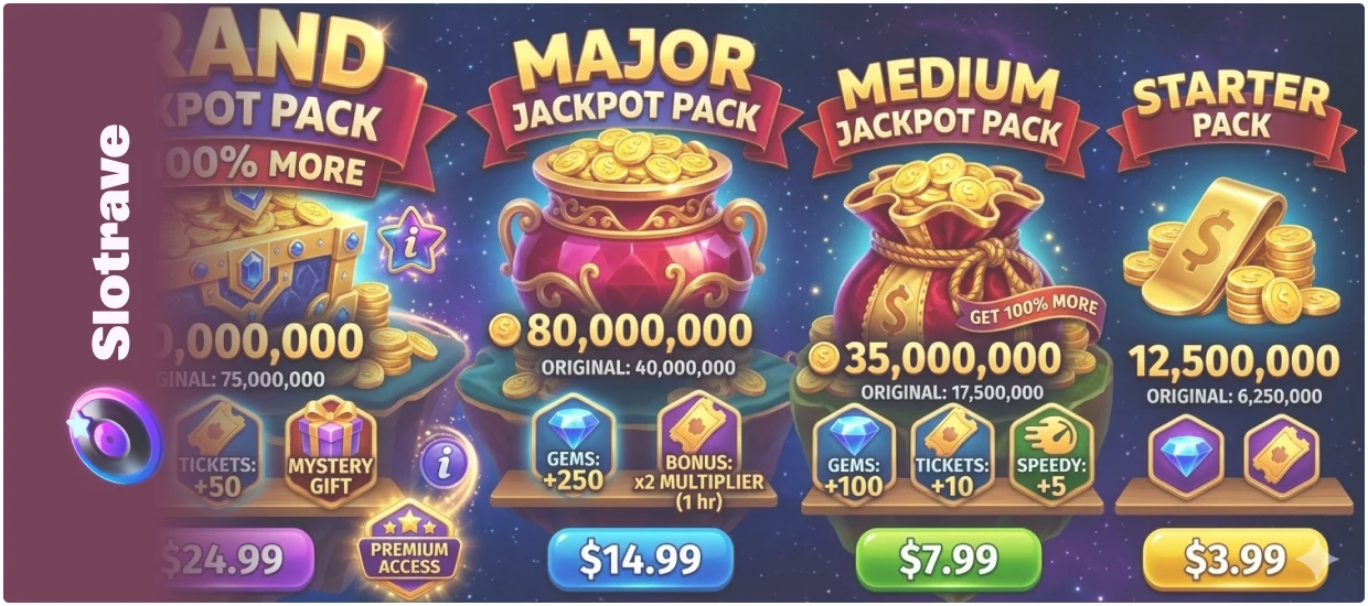 Slotrave Download the App